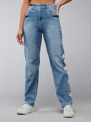 Image of Dolce Crudo High Rise Bootcut Jeans for Women