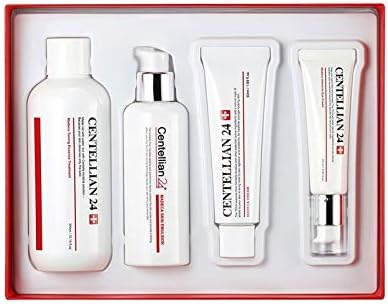 DongKook Treatment Skin Emulsion, Intensive Eye Cream, Anti-aging Moisturizer- Set of 4 (Free Gifts&THANKYOU LABEL)Gift Wrapped