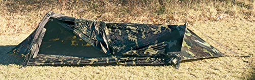 Rothco Bivouac Tent, Woodland Camo,