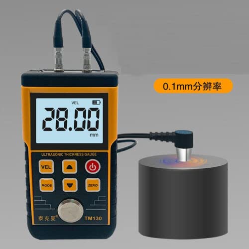 Calibrador Digital de Espesores por Ultrasonido para Metal y Acero, Rango 1,2–225,0 mm miniatura 2