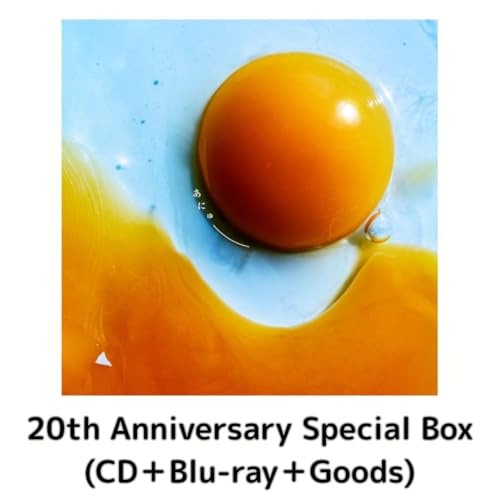 【20th Anniversary Special Box盤】RADWIMPS 「あにゅー」【［Blu-ray］『「賜物」「命題」ライブ映像及びメイキング＆インタビュー＋[GOODS]20th Anniversary GOODS入りオリジナルポーチ】ラッドウィンプス ラッドウインプスのサムネイル