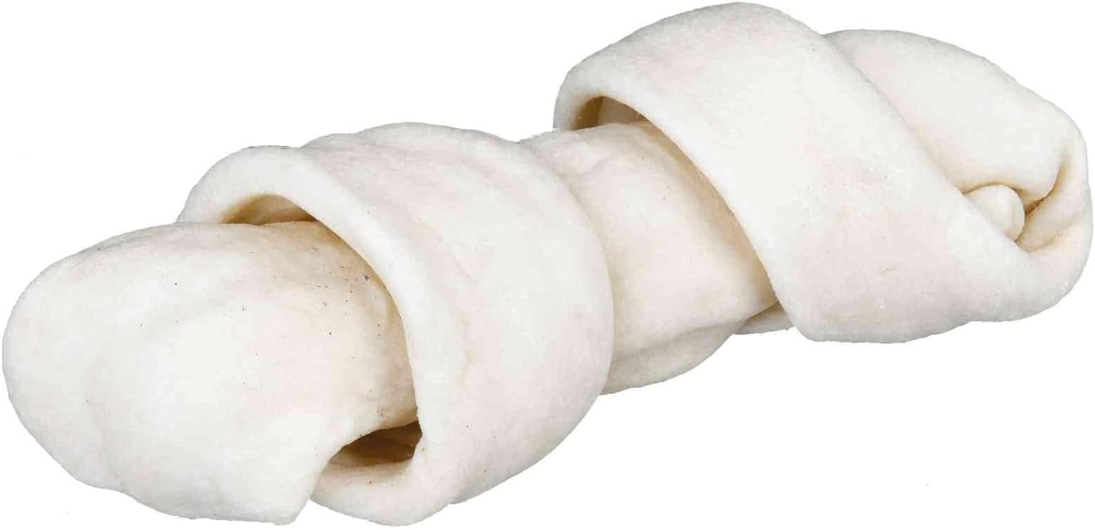 Denta Fun Knotted Chewing Bone Dental Dog Chew 110g