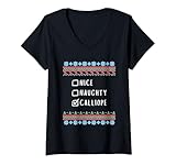 Calliope Nice Naughty Christmas Name Funny