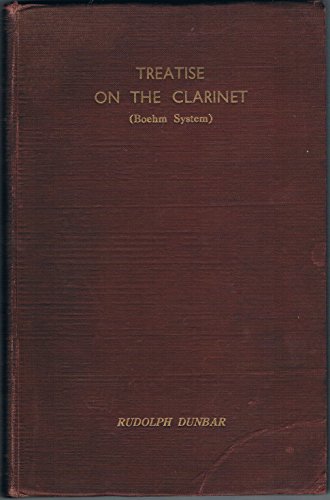 TREATISE ON THE CLARINET (Boehm system)