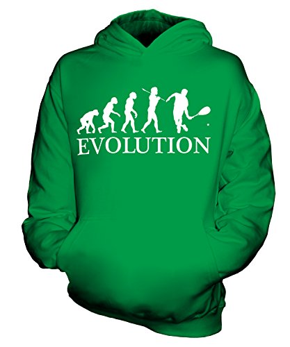 Candymix Squash Évolution Unisexe Sweat-Shirt à Capuche Enfant Garçon Fille, Taille 3-4 Ans, Couleur Vert
