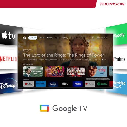 Google TV 4K Thomson 43 pouces : la solution pour simplifier vos soirées streaming