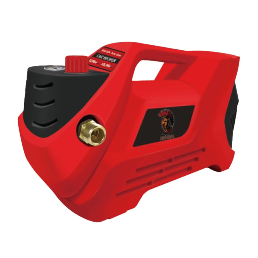 Image of Sparta SHW-1804-Turbo Clean | 2400 Watt Heavy Duty 220 Bar High Pressure Washer for Cleaning Applications| One Stop Cleaning Machine for Car, AC, Home & Solar.