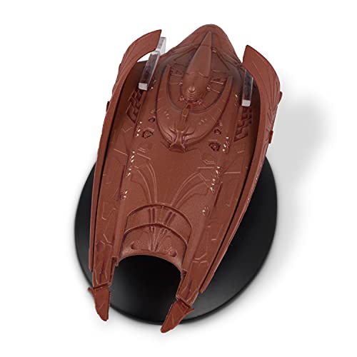 Star Trek - Modelo de buque estelar Vulcan Vahklas - Colección oficial de Star Trek de Eaglemoss Collections