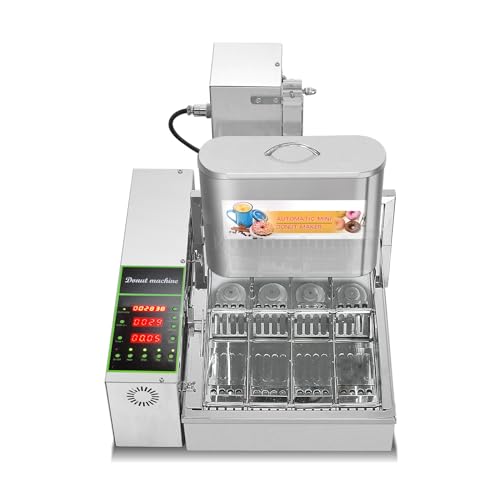 Kolice KDM4-25 1750Pcs/Hour Mini 4 Rows Donuts Making Machine/Doughnut Maker/Frying Donuts Maker/Donuts Making Machine/Donuts Making Machine/Mini Donut Maker/Commercial Donut Machine thumb #7