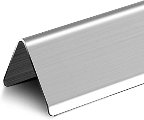 Miniatura 2 de Kalomo Piezas de repuesto para parrilla de gas de 21.5 pulgadas, Weber 7535,7534, placas de calor para parrilla de acero inoxidable, barras