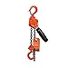 Prowinch 1/4 Ton Mini Lever Block Chain Hoist Ratchet 500 lbs Load Capacity Chain Puller 5 ft. G80 Chain