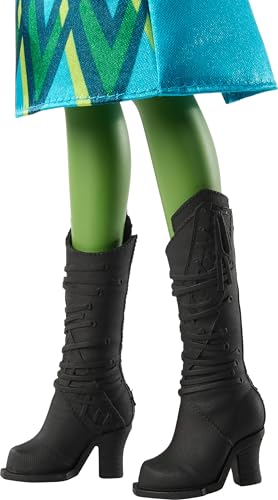 Mattel Mattel Universal Pictures Wicked Elphaba Se Prépare Poupée et accessoires - vue 6