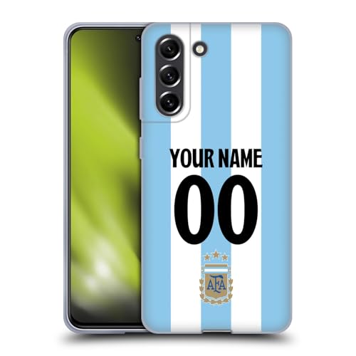 Coque Gel Samsung S21 FE 5G Argentine Évitez les Rayures avec le Maillot 2024