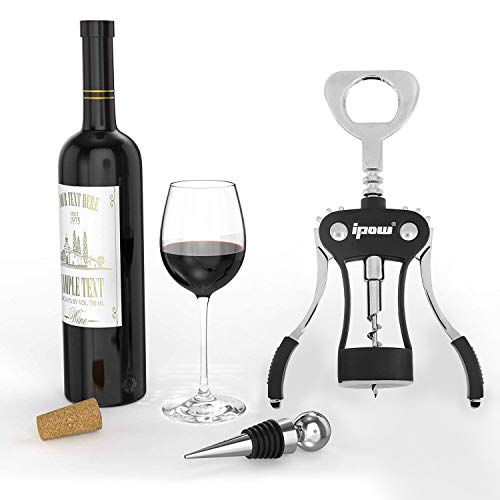 IPOW ウイング ワインコルク抜き オープナー
