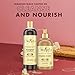 Shea Moisture Jamaican Black Castor Oil Clarifying Shampoo & Conditioner - Strengthen & Restore Sulfate-Free Shampoo & Conditioner Set with Shea Butter, ACV, and Peppermint Oil for Hair (2 Piece Set)