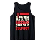 tennisti sport tennis tennista divertente canotta