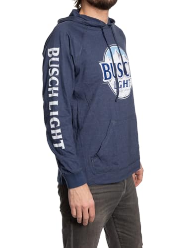 Calhoun Busch Light Men’s Lightweight Cotton Jersey Summer Beach Hoodie2