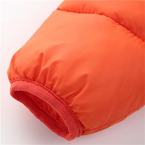 Windproof Fleece Jacket for Toddler 𝗦𝗵erpa Lined Hooded Zip Coat Kids Solid Thicken Outerwear with Pocket4