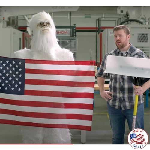 Jm Enterprises TV206971 The Snowplow "The Original Snow Pusher" 30 Inch Wide Model 50530 thumb #2