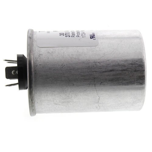Titan 30mF Round Polypropylene Capacitor (370V), 30MFD-R-370V