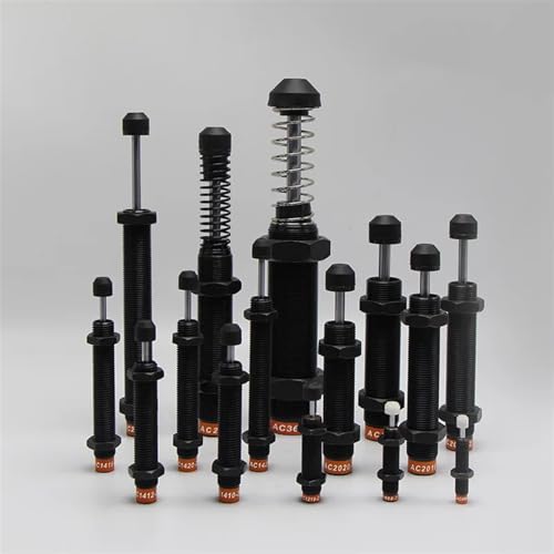 Amortiguador hidráulico neumático AC1425-2 de control de choque 6