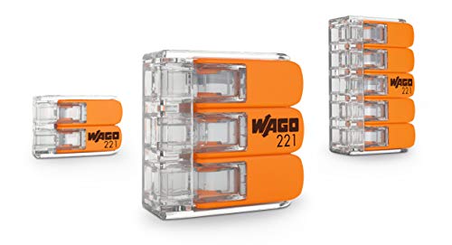 WAGO 221-412 | 2-Conductor Compact Splicing Connectors, Electrical Wire Connectors for easy & reliable connection, Lever-actuated Electrical Connectors, Suitable for all wires upto 4 mm² - Pack of 100 - Image 8