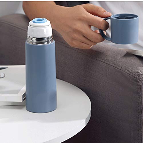 SHYOD Vacío aisladas en la Taza del Viaje Prueba de derrames Taza de café con Acero Inoxidable de Doble Pared de… - Imagen 6