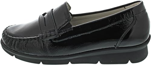 Waldläufer K-Inga Women's Moccasins in Black, Size 5