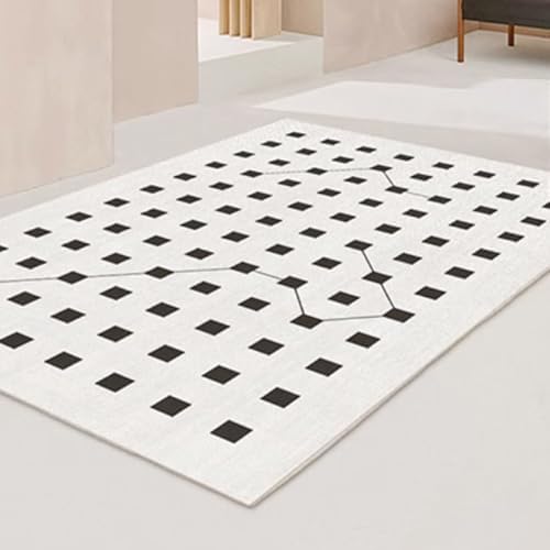 Graphene Heated Carpet Mat, Electric Area Rug with Adjustable Temperature & 12-Hour Timer, Indoor Heating Floor Mat (Color 4, 200x300cm/78.7x118.1”)