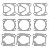 Photo Gallery niceminiwall set 3 in 1 di guarnizioni e rondelle per la base della valvola del compressore d aria, kit di ricambio 3 in 1 per manutenzione e riparazione di compressori d aria, struttura in plastica Photo Gallery niceminiwall set 3 in 1 di guarnizioni e rondelle per la base della valvola del compressore d aria, kit di ricambio 3 in 1 per manutenzione e riparazione di compressori d aria, struttura in plastica