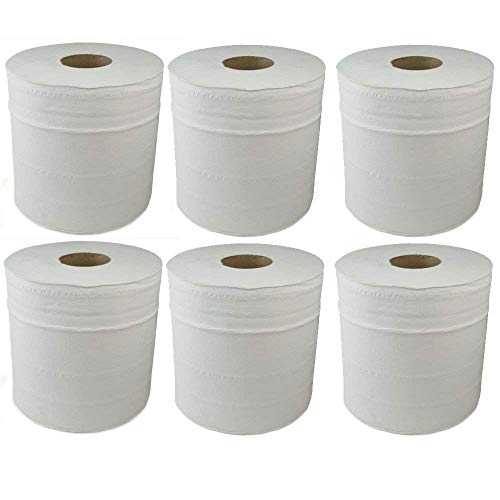 AP Consumables - Carta asciugamani 130 metri, 6