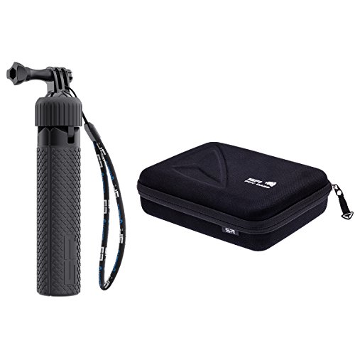 SP Gadgets City + CONVERTIBLE Handle Tripod Bundle for GoPro Camera Case Size S Black - Image 3