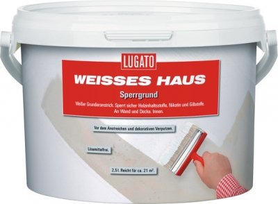 Preisvergleich Produktbild Lugato Weisses Haus Sperrgrund 2,5 l