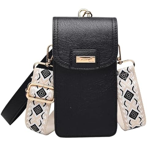 AnsTOP Small Crossbody Bag for Women - Phone Purse Crossbody Cell Phone Purse for Women with 2 Strap Cover