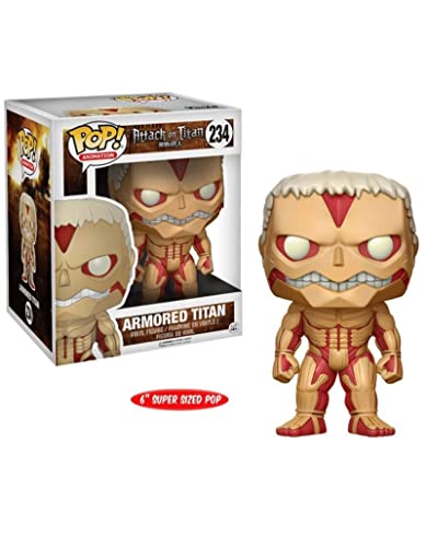 Funko POP Anime Attack on Titan Armored Titan 6