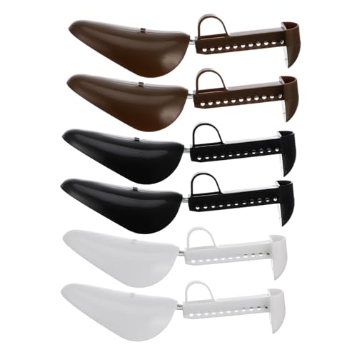Holibanna 3pares Adjustable Shoe Holder Men s Shoe Tree for Preserving Shape and Extending Design Portable and Lightweight