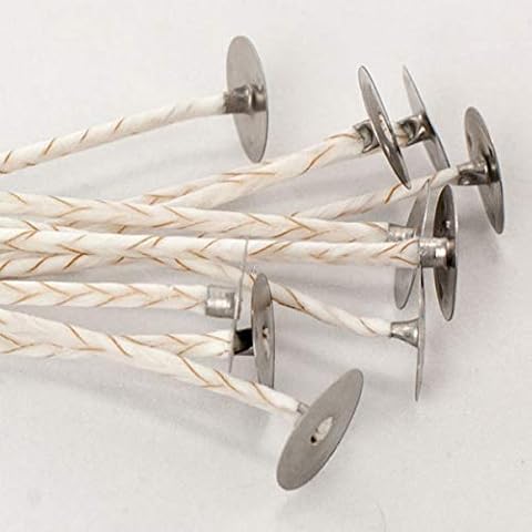Eco 12 Candle Wick 120mm Long with Sustainers - Pack of 50 Cover
