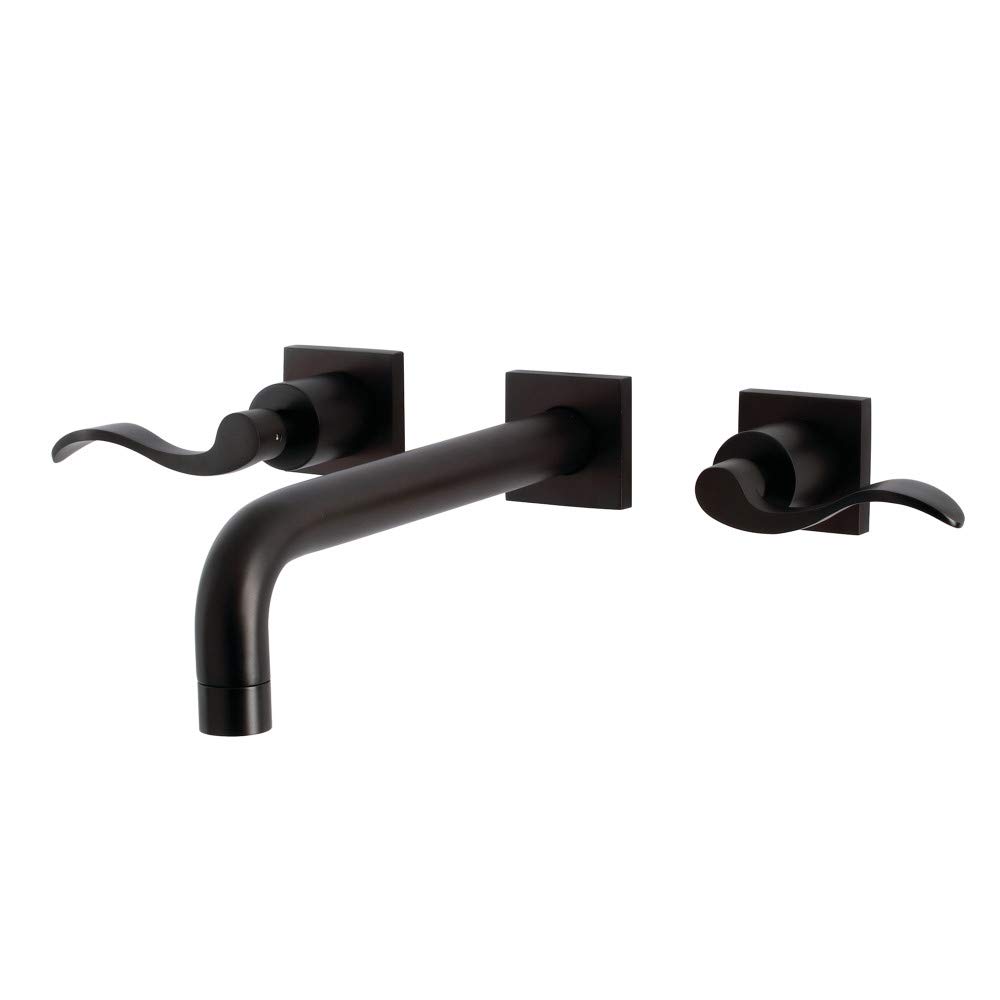Robinetterie baignoire vintage Kingston Brass KS6025DFL pour salle de bain rétro