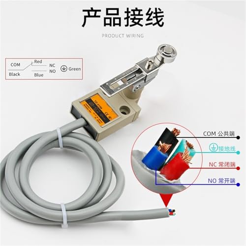 Interruptor de límite TZ-3113 con retorno automático y contacto de plata para automatización 3