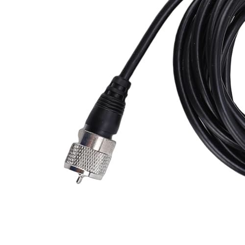 Soporte magnético de antenas para evitar caídas en trayectos con cable RG58 de 13 pies 6