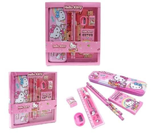 JRDP KART Hello Kitty Stationery Kit For Organization, Cretivity, productivity Girls And Boys Pencil Pen Book Eraser Sharpener Birthday Gift To Stationery Kit (Multi Color). (B0CKRQ72JR) Amazon Price History, Amazon Price Tracker