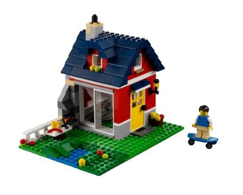 Creator 31009 - Piccolo Cottage - Lego - Immagine 1