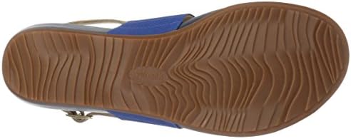 Softwalk Women's Daytona Mule, Navy w tan, 9.5 W US | Image 3