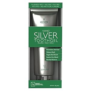 Elementa Silver – Wintermint Tooth Gel (2 Pack) – Wintermint