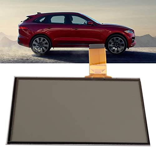 Aramox Tela sensível ao toque para carro, rádio, GPS, navegação sensível ao toque, acrílico, substit
