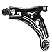 SOSOPART 8pc Set Front Suspension Kit Lower Control Arm w/Ball Joint Outer Inner Tie Rod End Sway Bar Link Replacement for 04-11 for Chevy Aveo 06-11 Aveo5,for Pontiac G3 Wave Wave5,for Suzuki Swift+