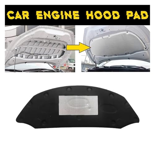 Isolant Moteur BMW X1 E84 En Coton Pour Protéger Le Capot Style B