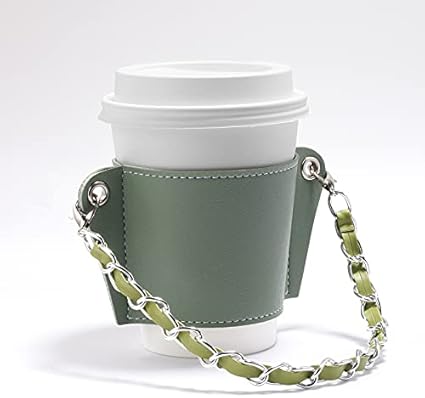 Amazon Co Jp ドリンクカップホルダー カップホルダー 持ち歩き ドリンクホルダー テイクアウト カップドリンク コールド ドリンクカップホルダー再利用可能なカップホルダーストラップストラップ ホットドリンクホルダー再利用可能なコーヒーカップ 断熱飲料ホルダー