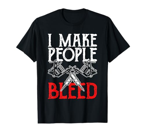 Funny Tattoo Master Tattoo Artist Gift Tattoo T-Shirt Small