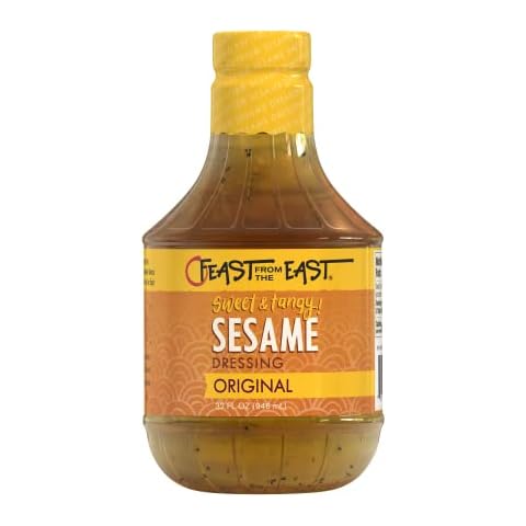 Feast From The East Feast From The East All Natural Sesame Salad Dressing - Cover